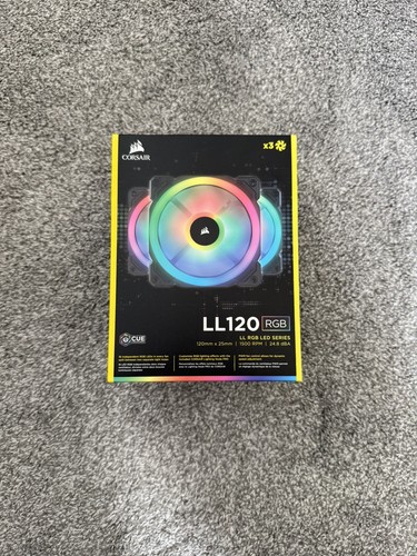Corsair ll120 rgb 120mm - 120mm, pwm