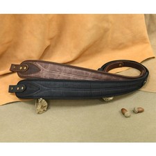 Leather canvas rifle - canvas,