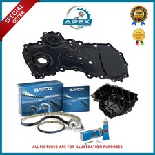 FORD TRANSIT 2.0 ECOBLUE TIMING WET BELT KIT OIL PUMP BELT TIMING COVER & SUMP