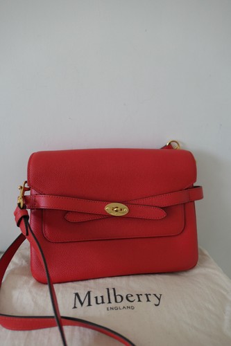 Mulberry belted bayswater - mulberry,