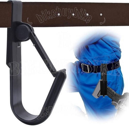 Universal tool belt hook clip - belt,