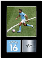 Rodri Football Player Poster