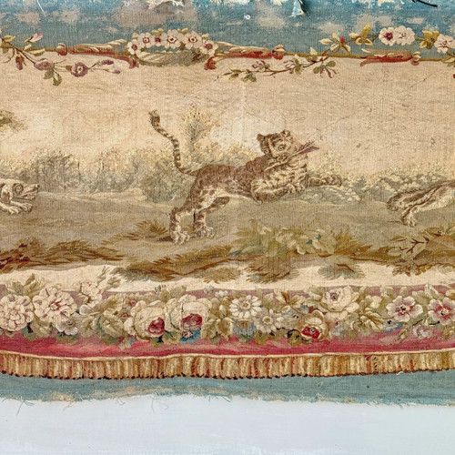1750 aubusson tapestry french - aubusson,