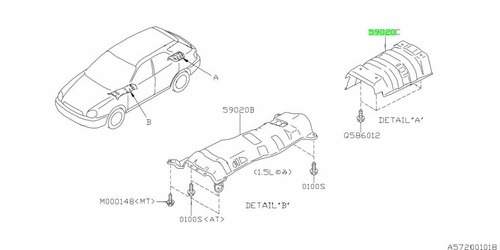 Exhaust rear silencer body - silencer,