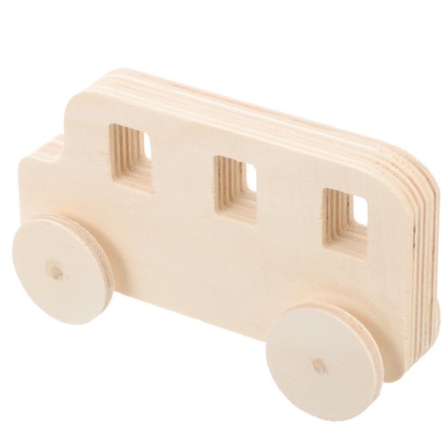 Kids diy car toy - , unfinished