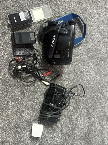 Vintage sony handycam - sony,