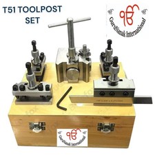 Quick Change Toolpost Set 5