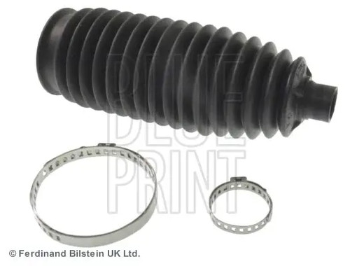 Steering rack gaiter front - rack,
