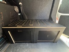 VW Kombi Van Ply Sliding Bed