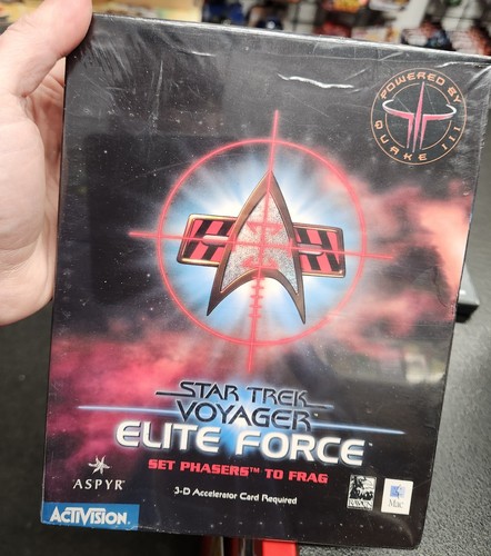 Star trek voyager elite force - voyager,
