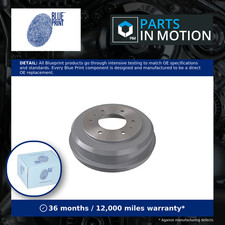 2x Brake Drums (Pair) fits