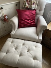 LAURA ASHLEY BUTTON BACK