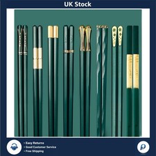 Elegant Alloy Chopsticks Set |