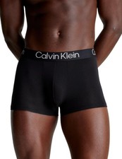 Calvin Klein Trunks 3 Pack Loungewear Comfortable Mens Underwear 000NB3187A