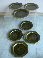 Vintage Portugal Plates x 7
