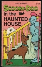 Scooby Doo in the haunted