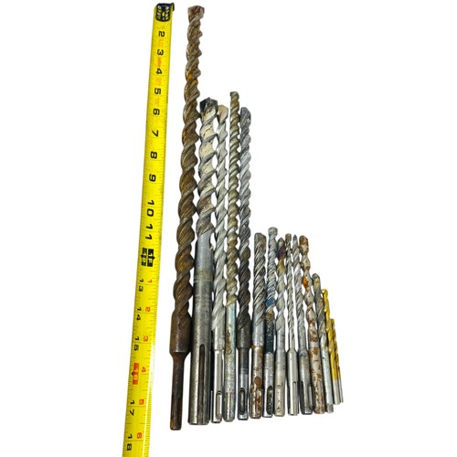 Lot masonry drill bits - masonry,