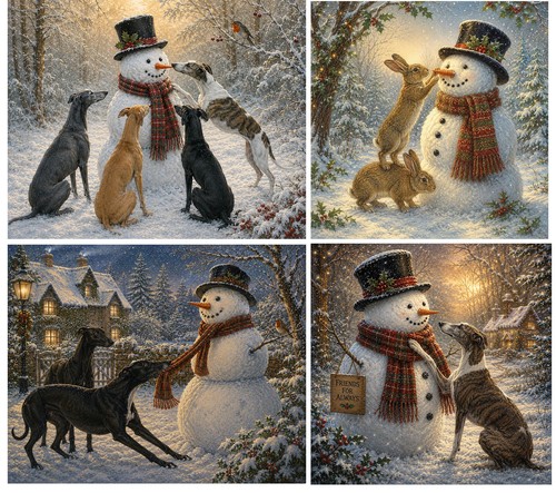 Pack charming greyhound - pack,