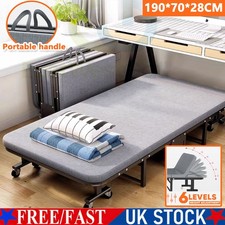Single Foldable Folding Bed &