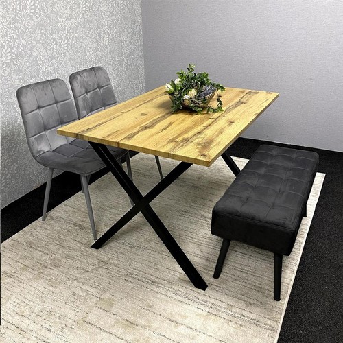 Modern dining table set with - modern,
