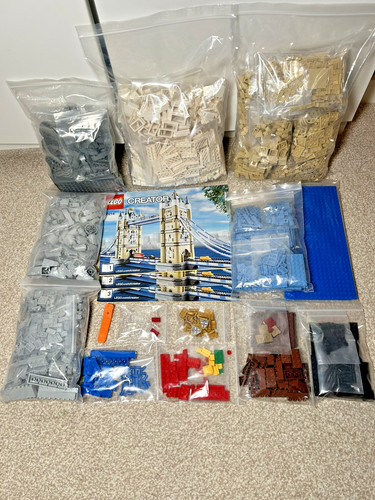 Lego creator tower bridge - lego,