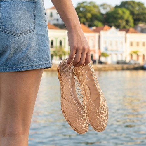 Krush womens flat shoes - shoes, jelly
