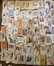 50+ Vintage PATTERNS 1940S -