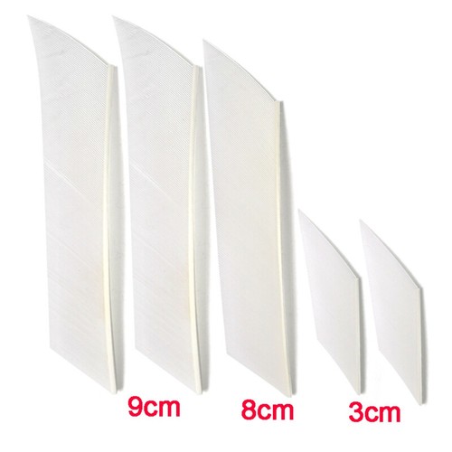 50x arrow feathers turkey - 50x,