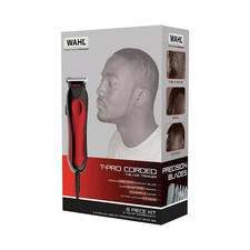Wahl T-Pro Corded Hair Clippers T-Blade Trimmer Grooming Set - 9307-5317