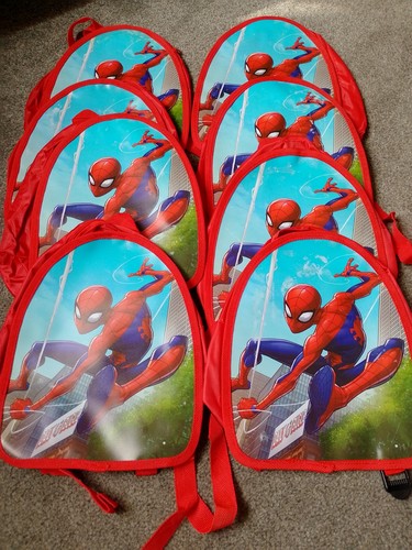 Spiderman backpacks - , x8