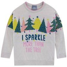 Christmas Jumper Kids Girls 2