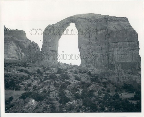 1950 press photo royal - royal, arch