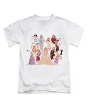 Different Eras Kids T-Shirt
