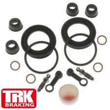 Brake Seals Front Twin Caliper Repair Kit Compatible With Suzuki GSX 750 ET 1980