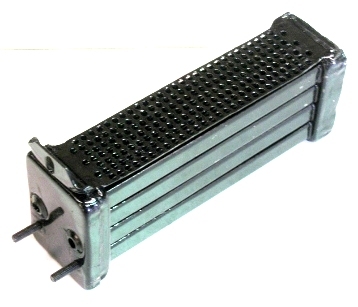 Oil cooler single - oil, vw
