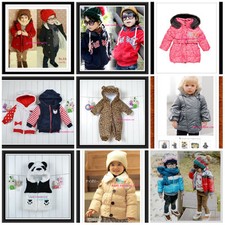 Toddler Kids  Winter Snowsuit