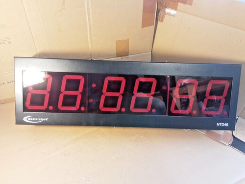 Masterclock ntd46 poe n - masterclock, p/n