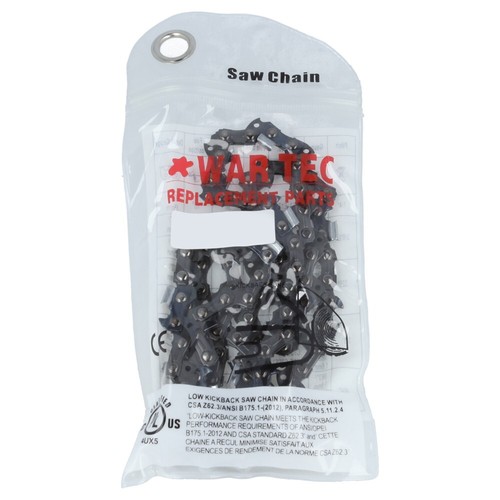 War tec chainsaw - 10", chain