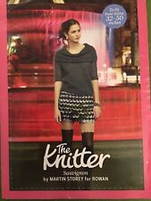Knitting pattern WOMEN’S TOP (draping collar, stunning beaded design, just glam)