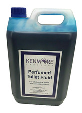Blue Toilet Fluid Value 5