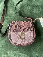 Ladies Faith Pink Cross Snake