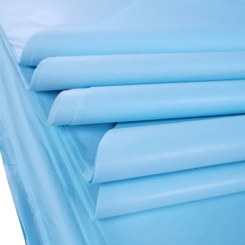 Blue tissue paper - tissue,