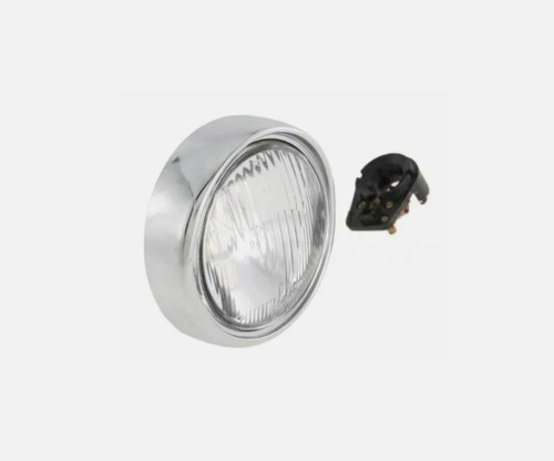 Headlight unit round 115 - headlight,