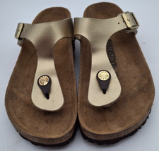 Birkenstock Gold Gizeh