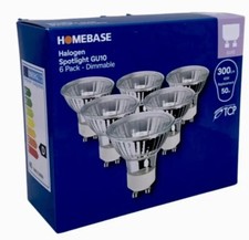 GU10 40W 50W Watt Halogen