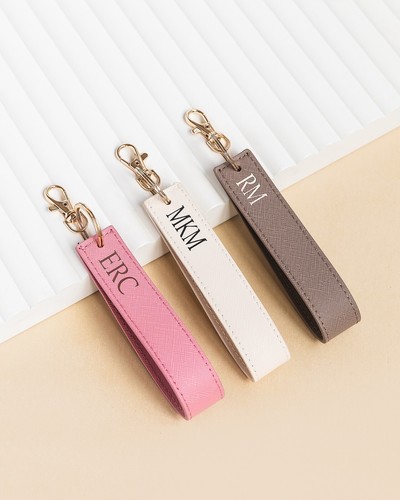 Personalised initial keyring - personalised,