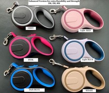 Dog Leads Extra Strong Retractable Extendable Dog Walking Running Leash 3M 5M 8M