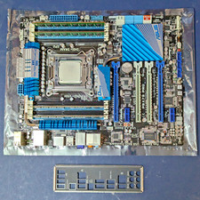 Asus PX79 Pro Motherboard & Intel i7 3930K & 16GB RAM, Bios Upgraded LGA2011 X79