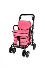 SHOPPING TROLLEY WITH SEAT