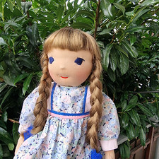 Doll cloth doll 46 cm Waldorf